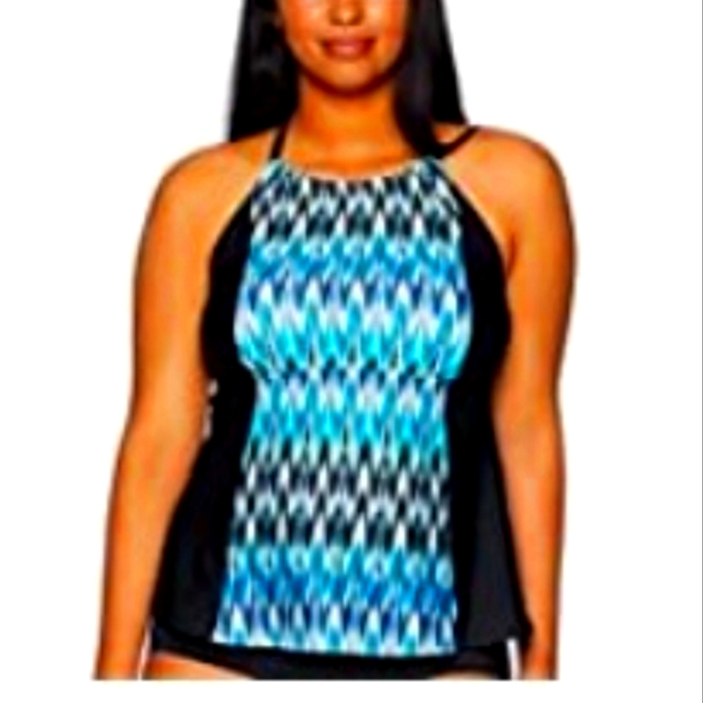 NWOT High Neck Tankini